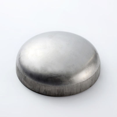 OEM / ODM Elliptical Dished Head Sandblasting Untuk Kapal Tekanan