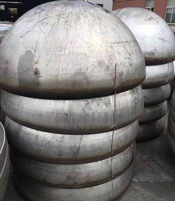 OEM Kepala Tangki Hemisferik Hot Forming Kepala Silinder Hemisferik