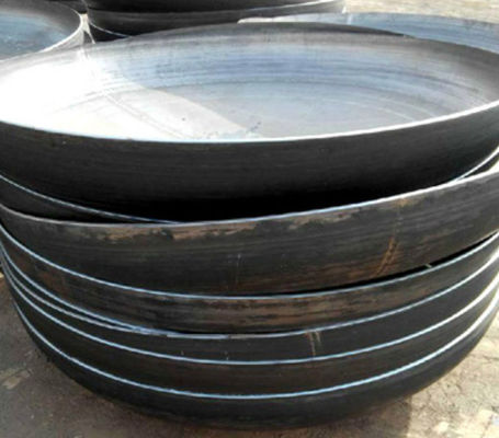 OEM Kapal Tekanan Kepala Stainless Steel flat bottomed dish head