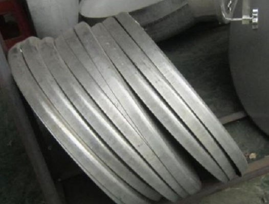 400mm Baja Ringan Dilengkapi End Cold Pressing Kepala Dilengkapi Flat Hot Forming