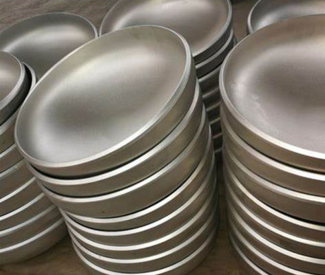 Pengelasan Stainless Steel Tube End Caps Coating Dished Seal Head Disesuaikan