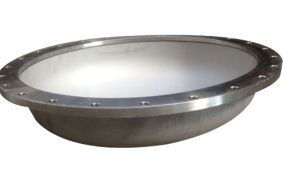 Teknik HR Hot Rolled Flat Dished Head dengan Radius Knuckle 10%