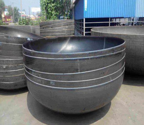 industri Lapisan Baja Karbon Kepala Piring Bottom Flat Custom Tank Kepala