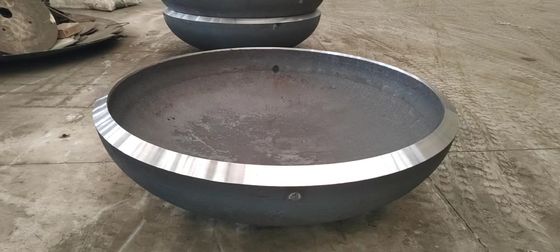 Rating Tekanan Disesuaikan Hot Pressed Cap Kepala Konik untuk Berbagai Industri