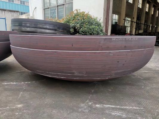 Kepala kerucut dipoles dan tahan lama untuk produk kerucut 25mm-5000mm