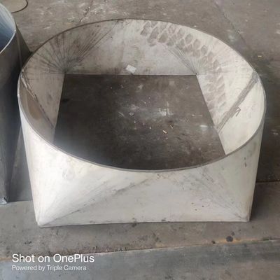 Kepala piring stainless steel yang disesuaikan dan rasio pengurangan sekitar 10% untuk kinerja