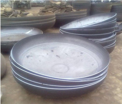 Titanium Torispherical Dished Head Tank Sandblasting Industrial TUV