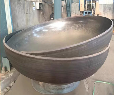 OEM Kepala Tangki Hemisferik Hot Forming Kepala Silinder Hemisferik