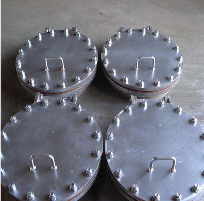 Karbon Baja Bulat Personalize Pressure Vessel ASME VIII Div. 1 Tekanan Flanged Threaded Welded Cap