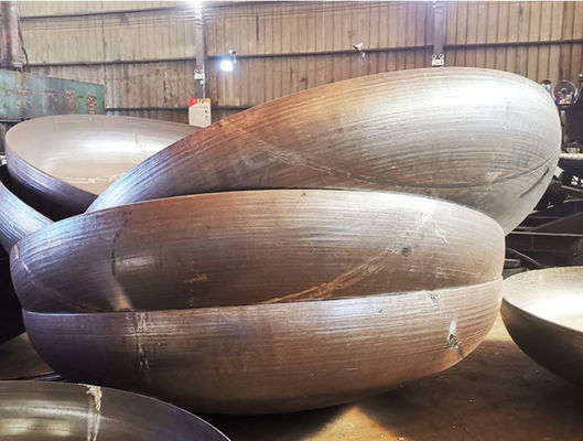6mm Ketebalan Kepala Tangki Hemisferik dengan Opsi Flanged dan Dished yang dapat disesuaikan