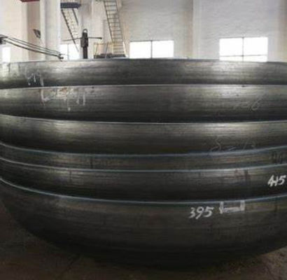 Boiler Baja Karbon Ditutup Kepala Hemispherical End Cap Half Sphere