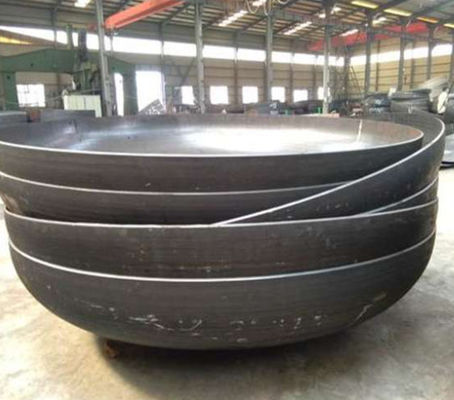 Boiler Baja Karbon Ditutup Kepala Hemispherical End Cap Half Sphere