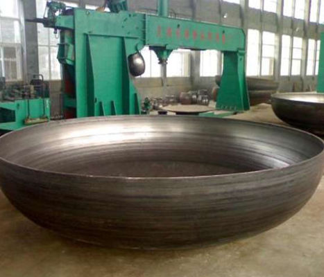 Boiler Baja Karbon Ditutup Kepala Hemispherical End Cap Half Sphere