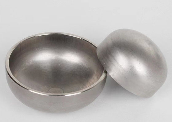 GR2 Titanium Elliptical Dish End Pressure Vessel Kepala Tangki Elliptical