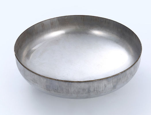 Titanium Eliptik Half Ball Piring Akhir Produsen Disesuaikan