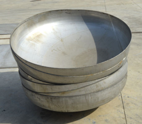 Flanged ASME Elliptical Dished Head Welding yang Digunakan di Kapal Tekanan