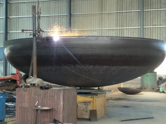 GR2 Titanium Elliptical Dish End Pressure Vessel Kepala Tangki Elliptical
