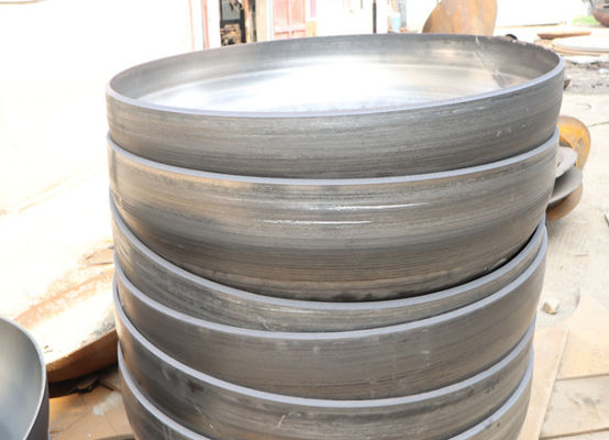 6mm Ketebalan Kepala Tangki Hemisferik dengan Opsi Flanged dan Dished yang dapat disesuaikan