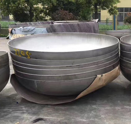 OEM Ellipsoidal Dished Head Stainless Steel Elliptical Pressure Vessel