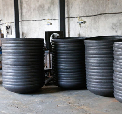 Titanium Eliptik Half Ball Piring Akhir Produsen Disesuaikan