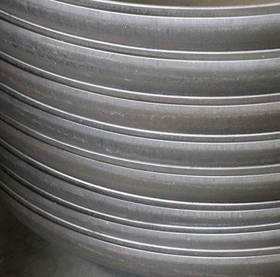 Titanium Eliptik Half Ball Piring Akhir Produsen Disesuaikan