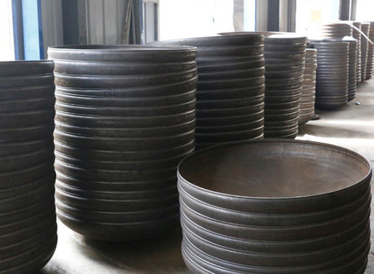 Flanged ASME Elliptical Dished Head Welding yang Digunakan di Kapal Tekanan