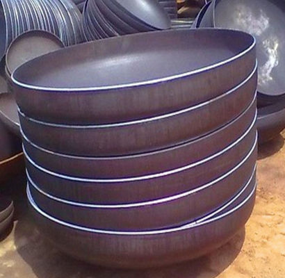 Disesuaikan kepala berlapis elips membentuk 300mm - 5000mm Diameter