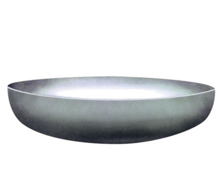 Industri Torispherical Dished Head Ends Pengelasan Kekuatan Tinggi