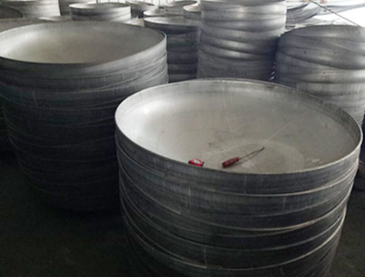 Kepala piring industri torisferik dilas Diameter 1000mm ISO