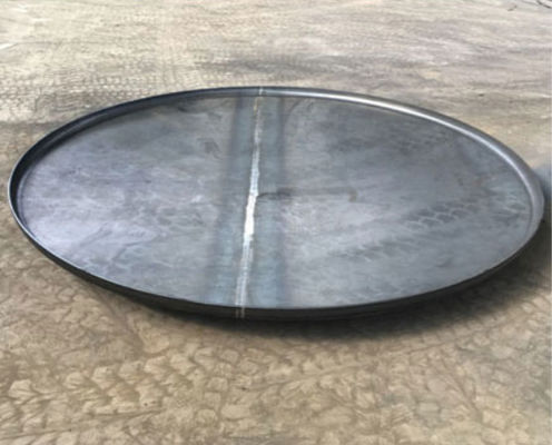 Kapal Tekanan Torispherical Head Ends Dished Flanged DIN 280011