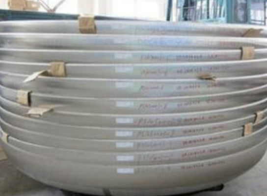 Kapal Tekanan Torispherical Head Ends Dished Flanged DIN 280011