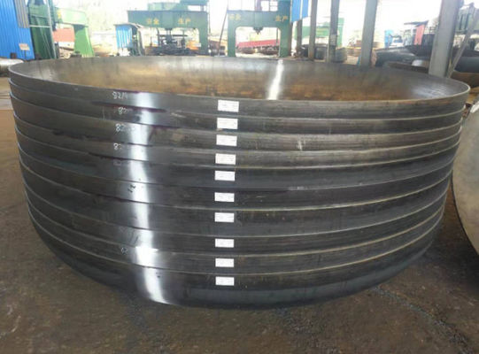 ODM Pressure Vessel Dished Ends Torispherical 150mm Nickel Alloy