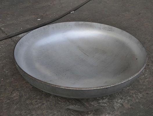 Pemanasan baja kepala piring torisferik 600mm sampai 4000mm Diameter