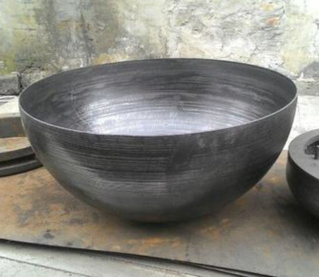 Cold Pressing Kepala Bola 2mm - 300mm Ketebalan Kepala Mahkota Bola