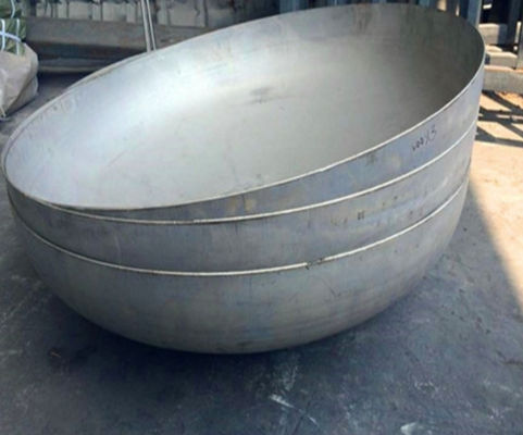 Custom Spherical Dished End Supplier Baja Karbon Dan Baja Tidak Berlemak