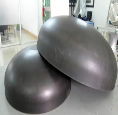 Custom Forged Spherical Dished Head Hemisphere Untuk Tank Head End