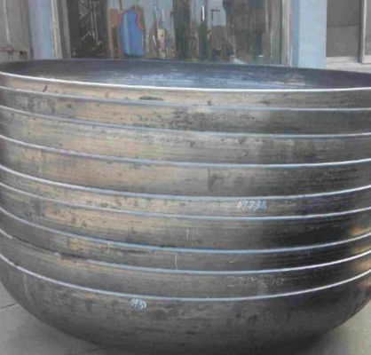 Spherical Baja Karbon Oval Kepala Seal Baja tahan karat Kepala Pipe Cap