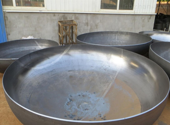 Custom Spherical Dished End Supplier Baja Karbon Dan Baja Tidak Berlemak