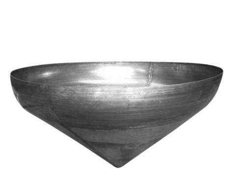 Diameter besar kepala tangki piring dengan 6mm berpikir dan hingga 168 inci diameter