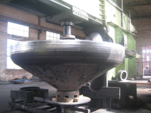 Boiler Tangki Kepala kerucut Diameter besar Kepala elips ISO9001