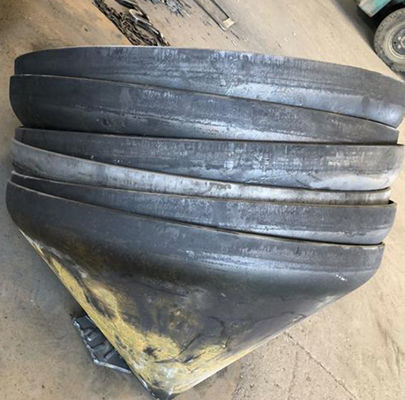 Besi tahan karat Toriconical Cone Head Pointed Head Funnel Type Cover