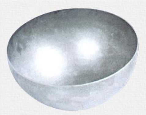 Stainless Steel Hemispherical Tangki Ujung Tangki Air Piring Kepala Ujung Tutup