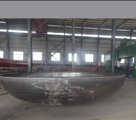 Kepala tangki hemisferik dari stainless steel