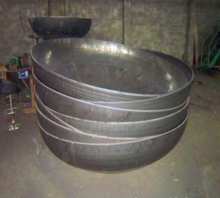 ODM Kepala Tangki Hemisferik 800mm Diameter Kepala Hemisferik