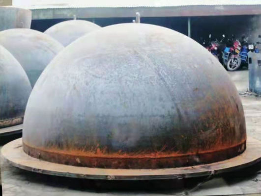 SA516 Kepala Tangki Hemisferik Industri Eleptik