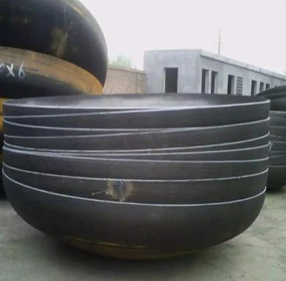 Kapal Tekanan Hemispherical Dish End Cast Iron Half Sphere Fire Pit