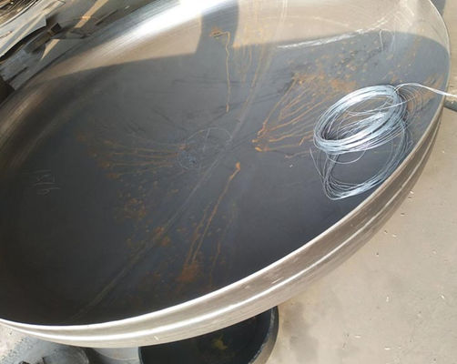 Besi stainless steel kepala plat piring