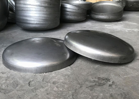 Dukungan yang disesuaikan dan kepala piring bergelombang untuk koneksi las