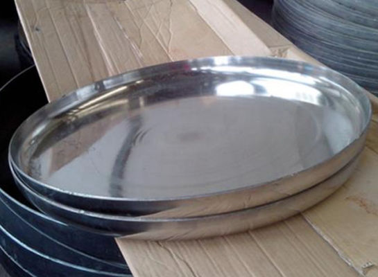 20mm Ketebalan kerucut tank kepala untuk kapasitas penyimpanan yang optimal dan efisiensi