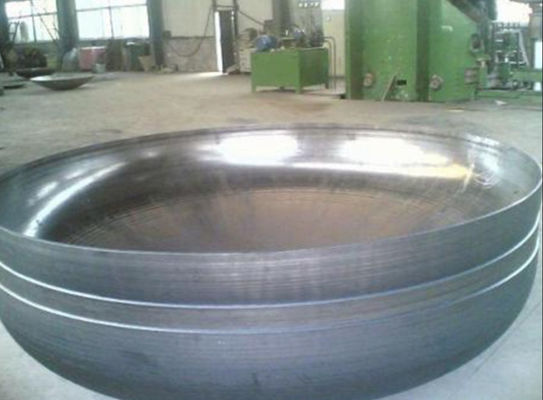 5mm tebal kepala piring torisferik untuk DIN 280011 standar tekanan kapal
